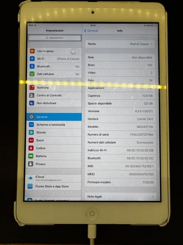 Ipad mini wifi cellular - mini, 16gb
