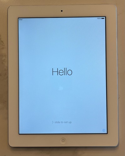 Apple ipad a1395 bianco 16gb - 2,