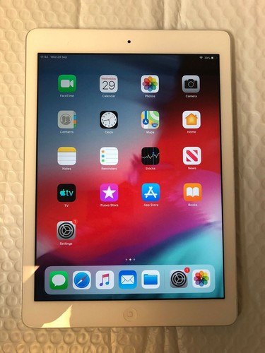 Ipad air 32gb bianco argento - ipad,