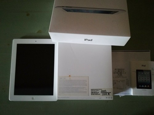 Apple ipad 16gb white - wi-fi,