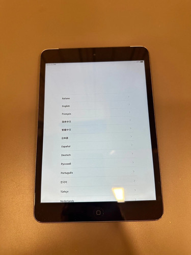 Apple ipad mini - ipad, 1